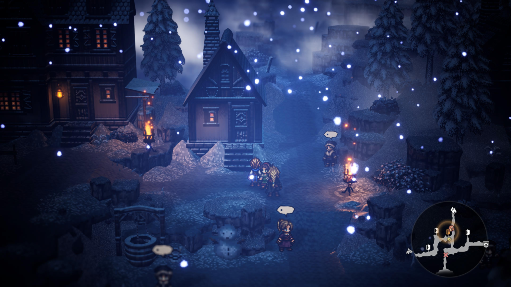 Head to the house in Emberglow's East district