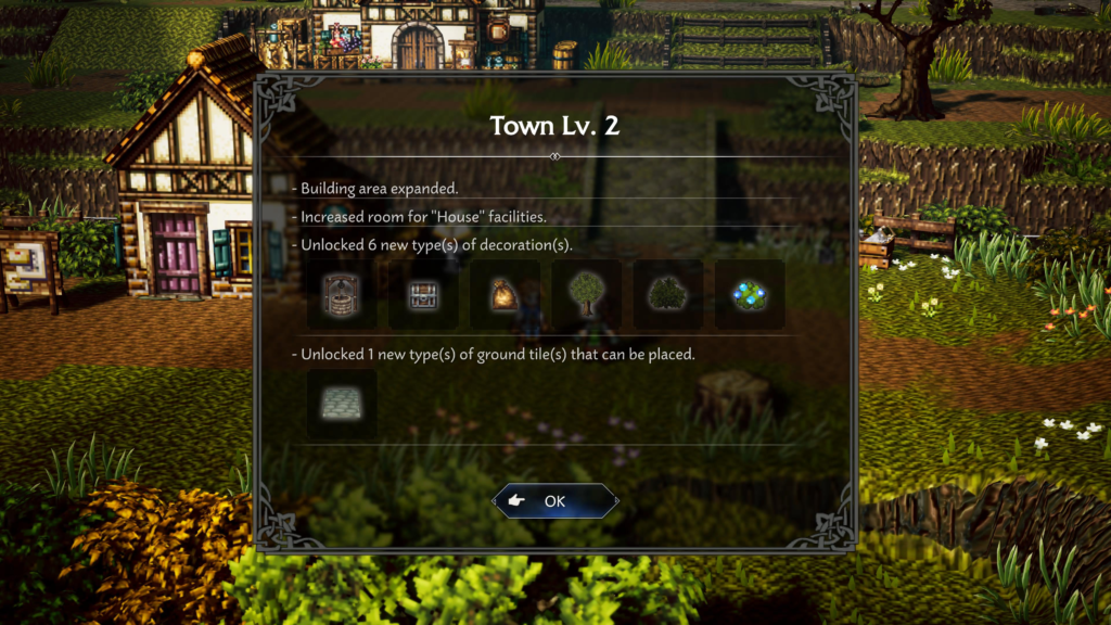 Wishvale Town Level 2