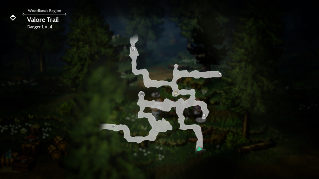 Octopath Traveler Valore Trail Treasure Chests
