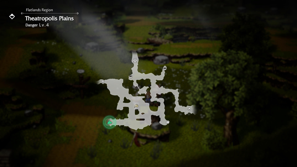 Octopath Traveler 0 Theatropolis Plains Treasure Chests
