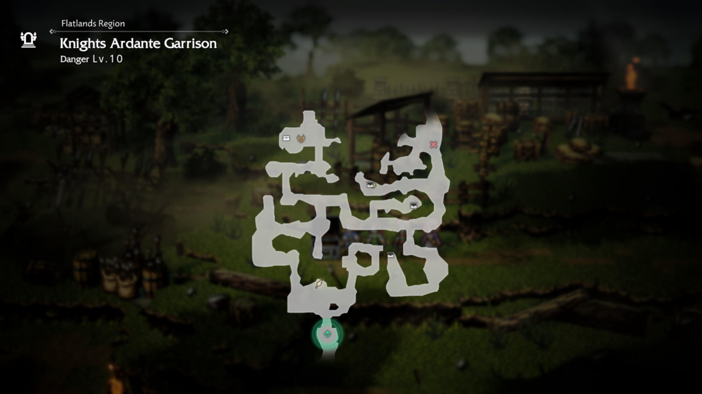 Octopath Traveler 0 Knights Ardante Garrison Treasure Chests