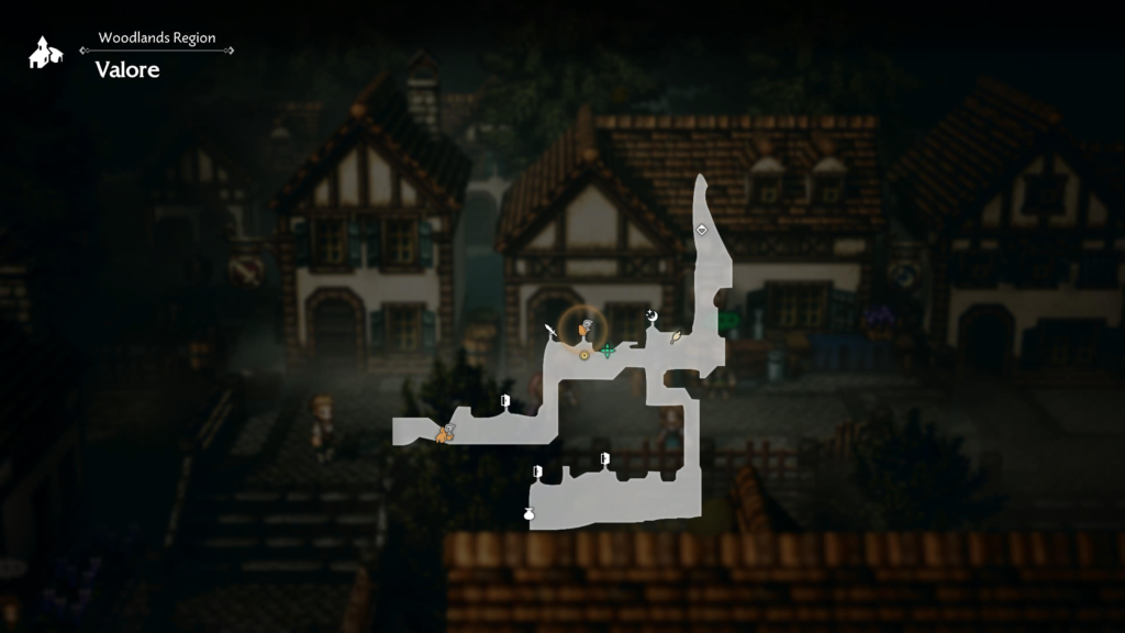 Octopath Traveler 0 An Encounter with Viator