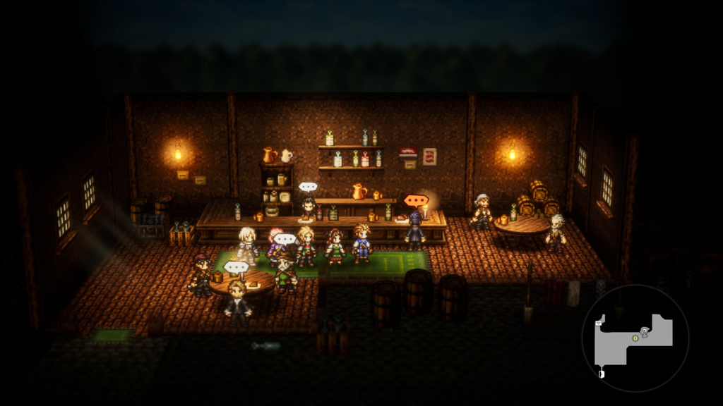 An Encounter with Celsus Octopath Traveler 0