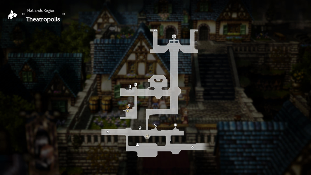 Octopath Traveler 0 An Encounter with Alexia