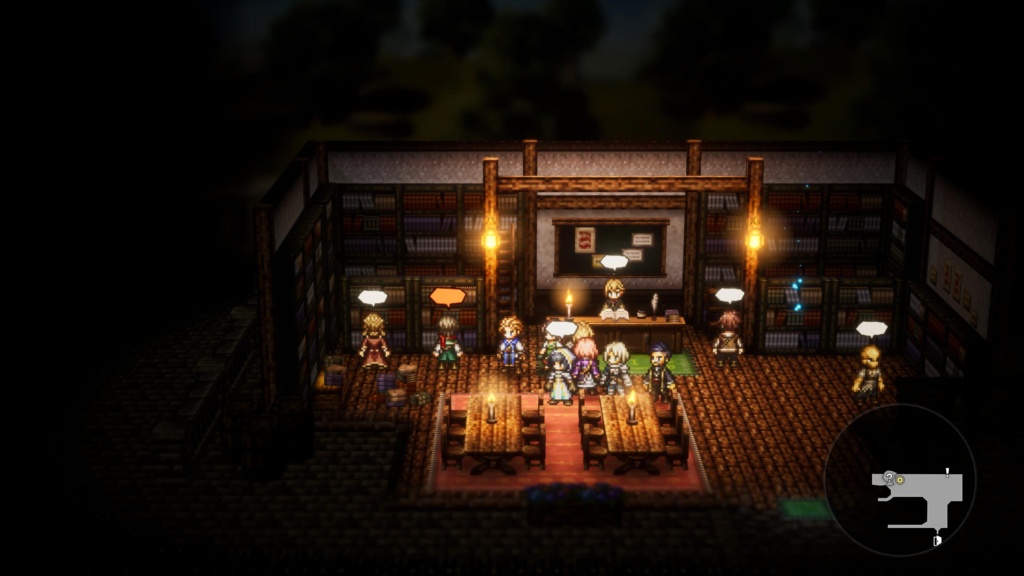 An Encounter with Alexia Octopath Traveler 0