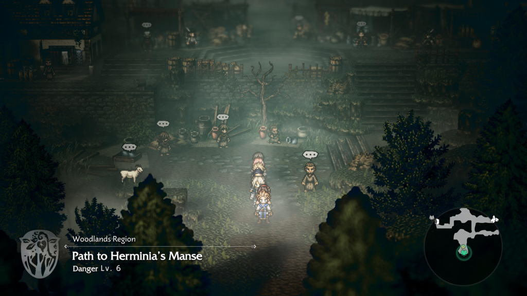 Kindlers of the Flame: Ch. 2 The Young Boy Basil Octopath Traveler 0