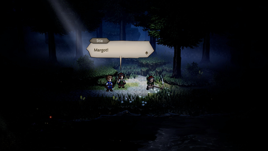 Octopath Traveler 0 Margot