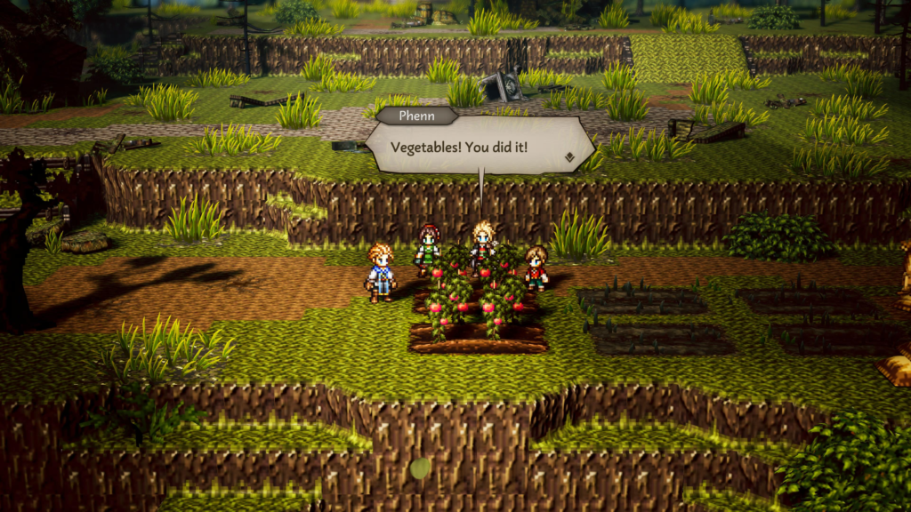 regrow the vegetables