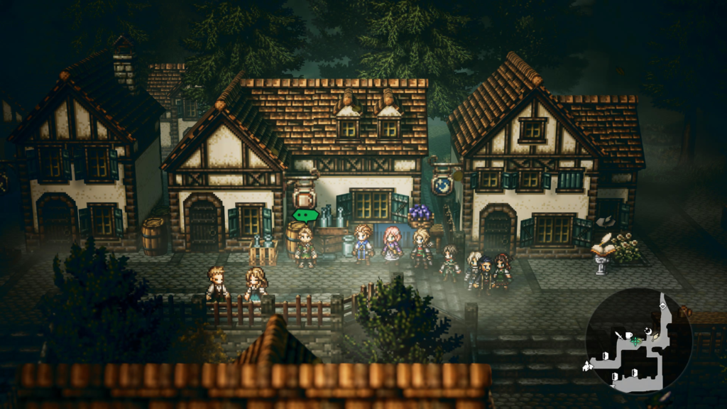 Octopath Traveler 0 Master of Wealth: Ch. 1 The Covetous Witch