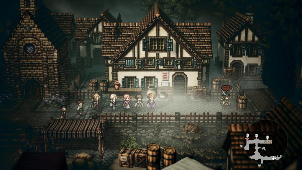 Octopath Traveler 0 The Last Cask