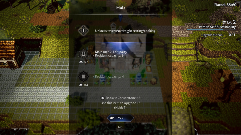 Upgrading the Hup to Level 2