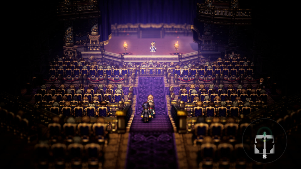 Octopath Traveler 0 Master of Fame: Ch. 1 The Genius Playwright