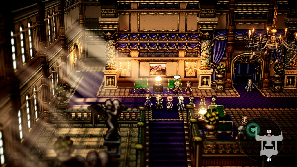 Master of Fame: Ch. 1 The Genius Playwright Octopath Traveler 0