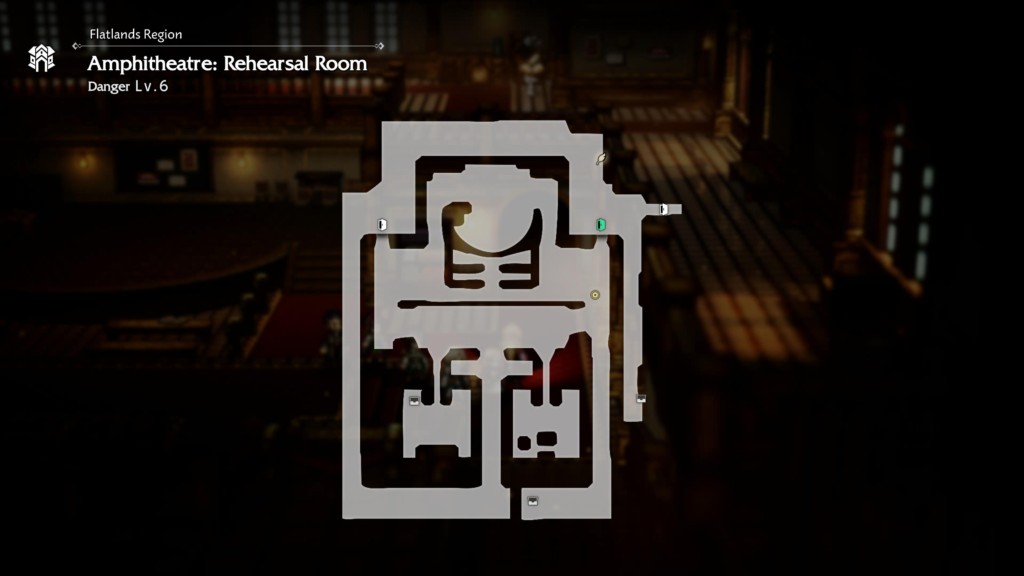 Octopath Traveler 0 Ampitheatre: Rehearsal Room Treasure Chests