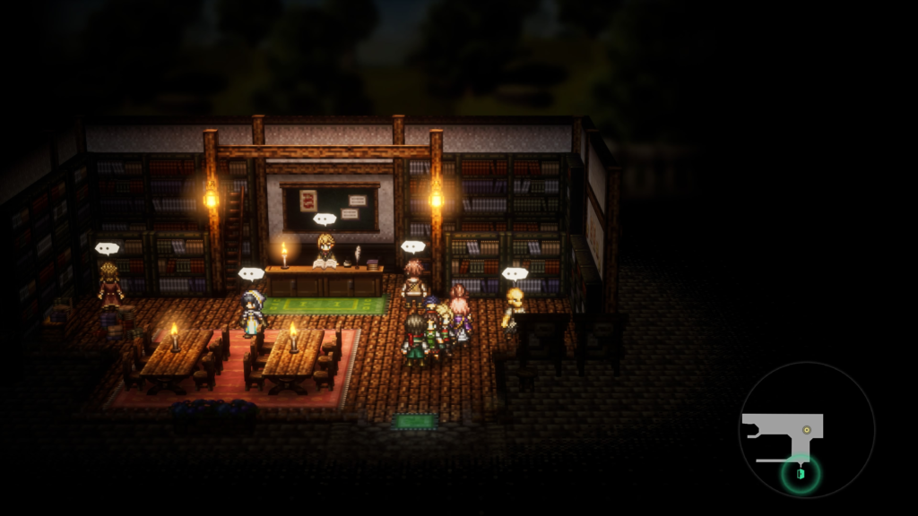 The Sage Beckons Letter Fragment