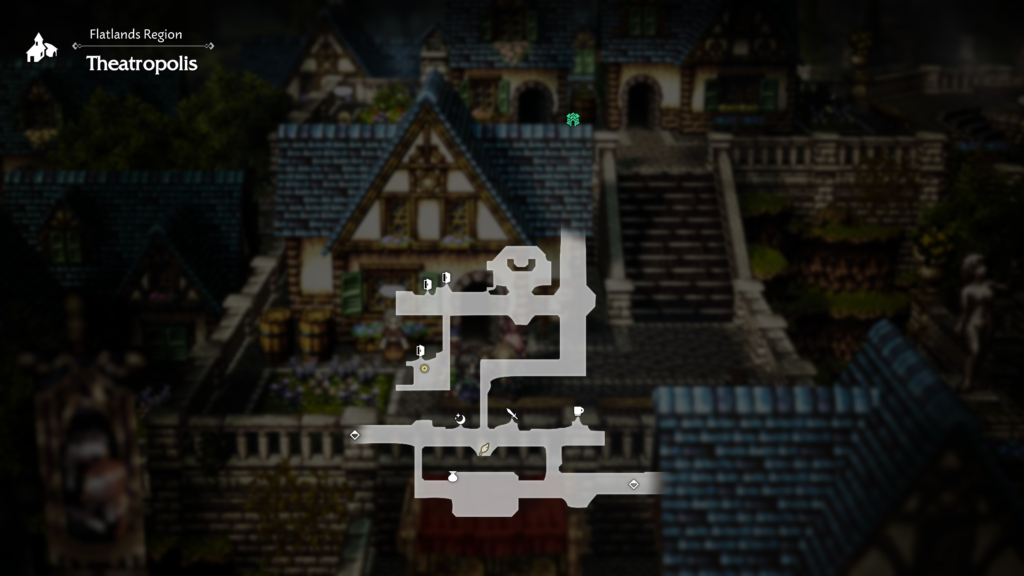 Letter Fragment for The Sage Beckons in Octopath traveler 0