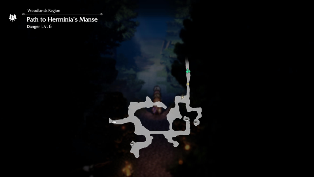 Octopath Traveler 0 Path to Herminia's Manse Treasure Chests