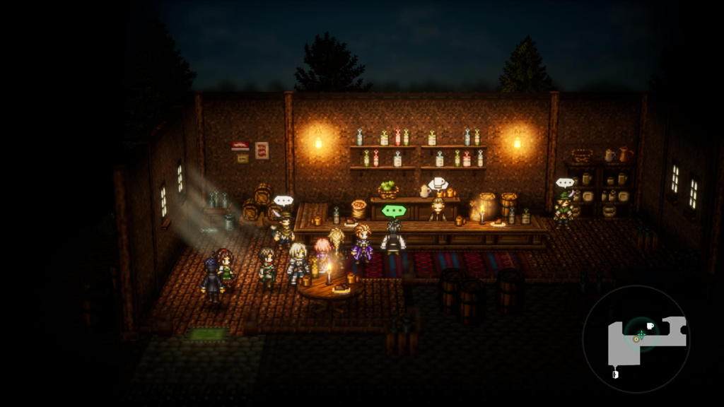 Master of Fame: Ch. 2 Fit for a Tragedy Octopath Traveler 0