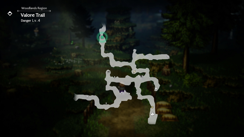 Woodlands Region Valore Trail