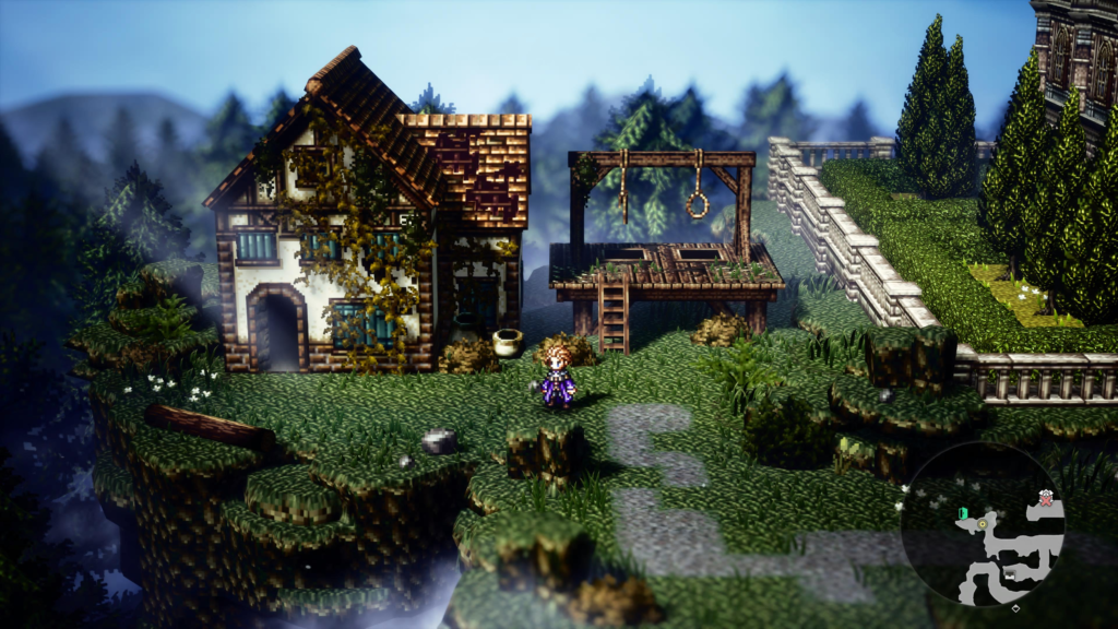 go to the cabin for Master of Fame: Ch. 2 Fit for a Tragedy