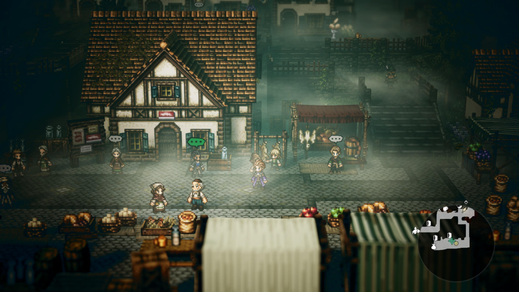 Master of Wealth: Ch. 2 A Flower Blooms Octopath Traveler 0
