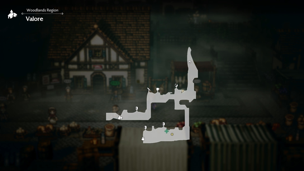 Octopath Travler 0 Master of Wealth: Ch. 2 A Flower Blooms