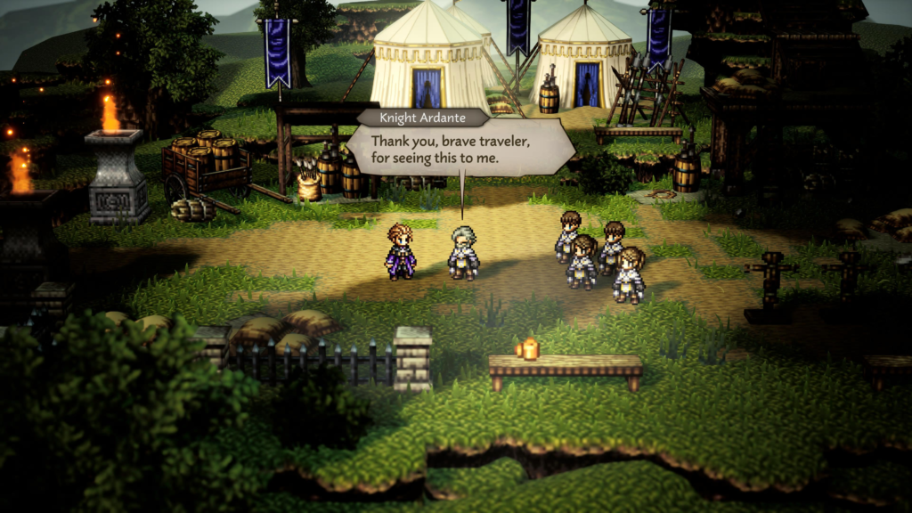 Give the Text to the Flatlands' Knights Ardante