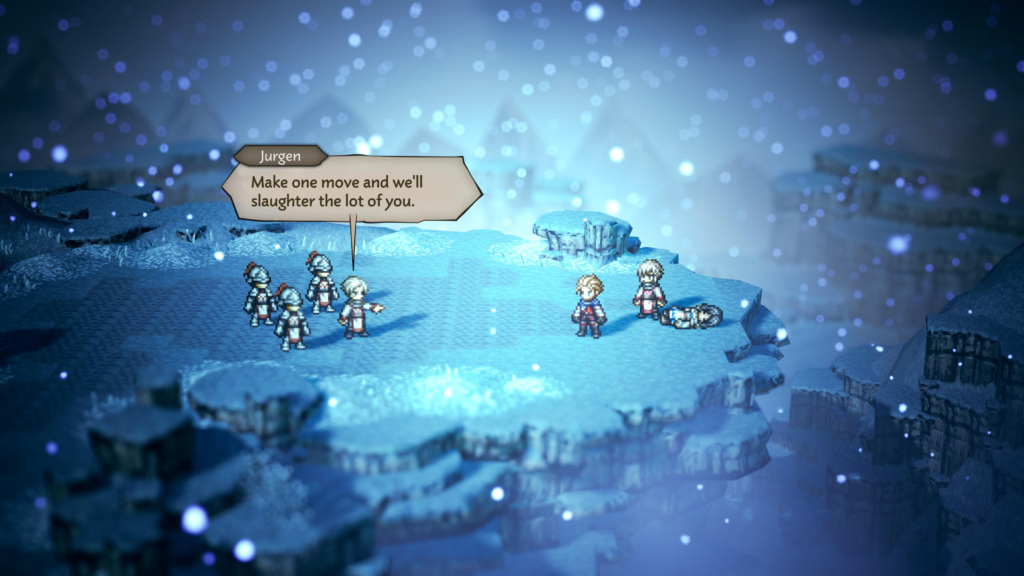 Search for Rinyuu in the Mountains