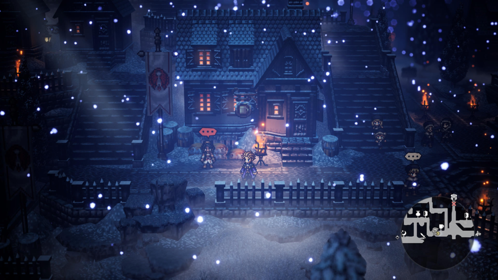 An Encounter with Delitia Octopath Traveler 0