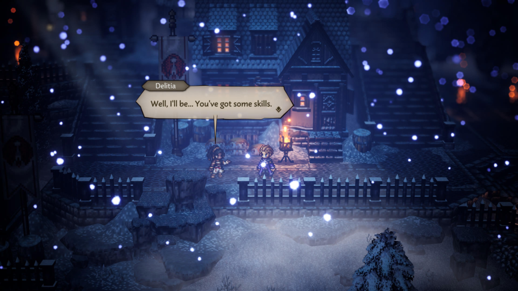 Octopath Traveler 0 Delitia