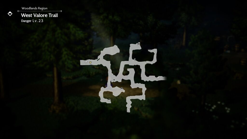 Octopath Traveler 0 West Valore Trail
