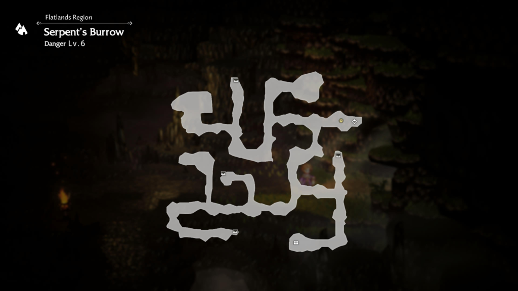 Octopath Traveler 0 Serpent's Burrow