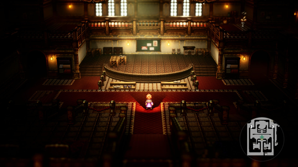 Octopath Traveler 0 Master of Fame: Ch. 3 Auguste Prince of Thieves