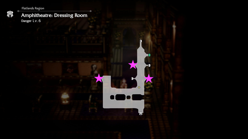 Ampitheatre: Dressing Room