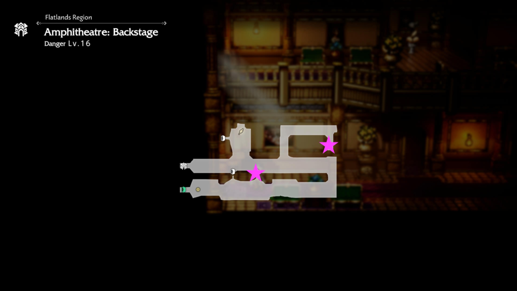 Amphitheatre: Backstage