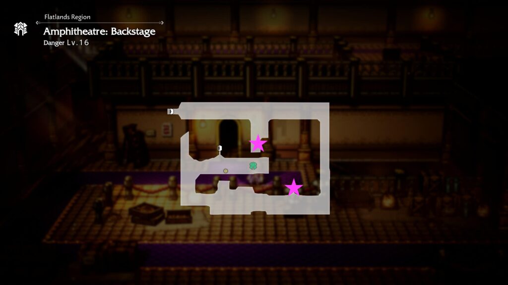 Amphitheatre: Backstage Octopath Traveler 0