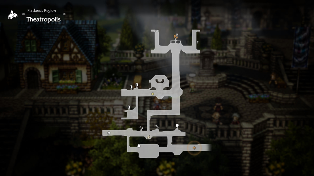 Ticket Woes Octopath Traveler 0 Quest giver