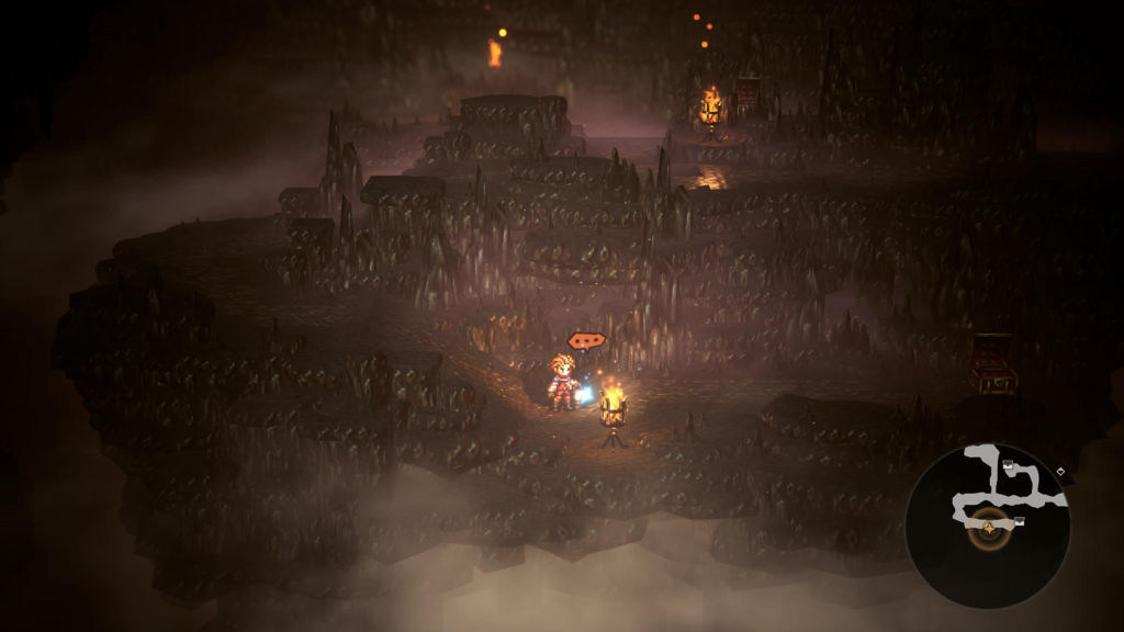 Search for the ticket in Serpent's Burrow