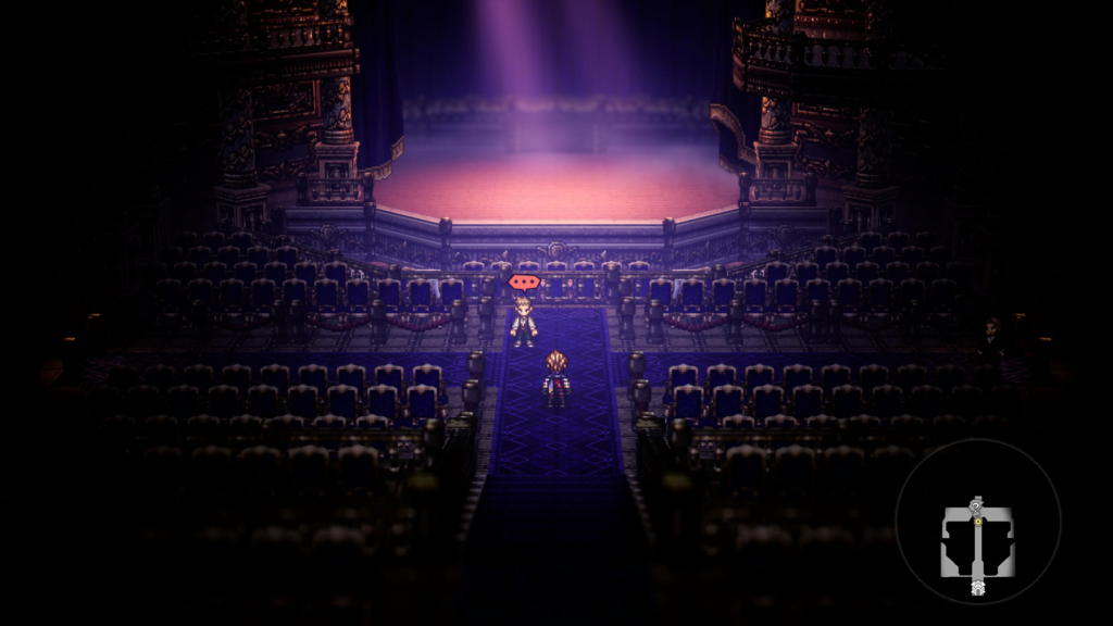 Octopath Traveler 0 An Encounter with Saoirse 