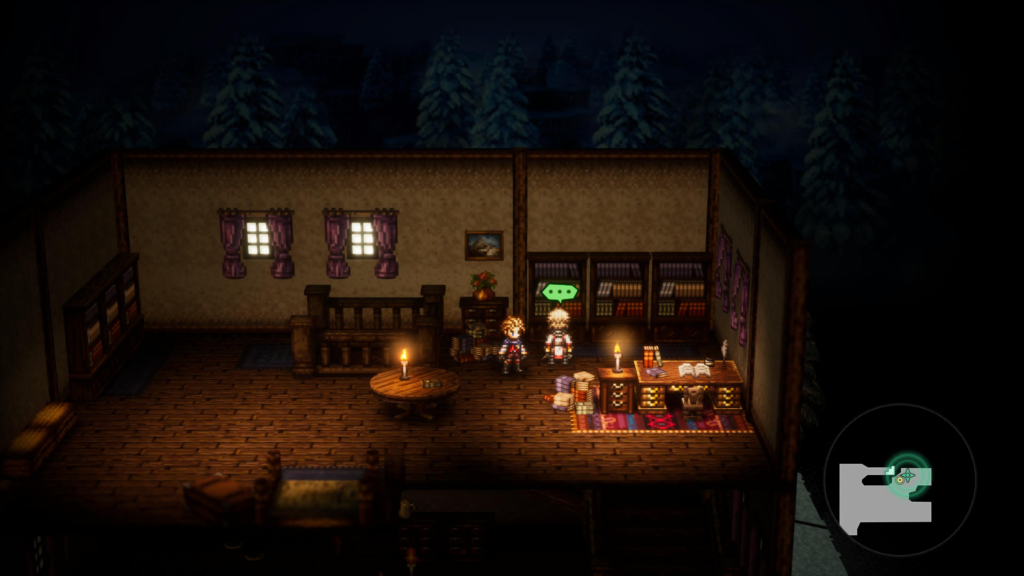 Octopath Traveler 0 Master of Power: Ch. 3 Tytos the Thunderblade