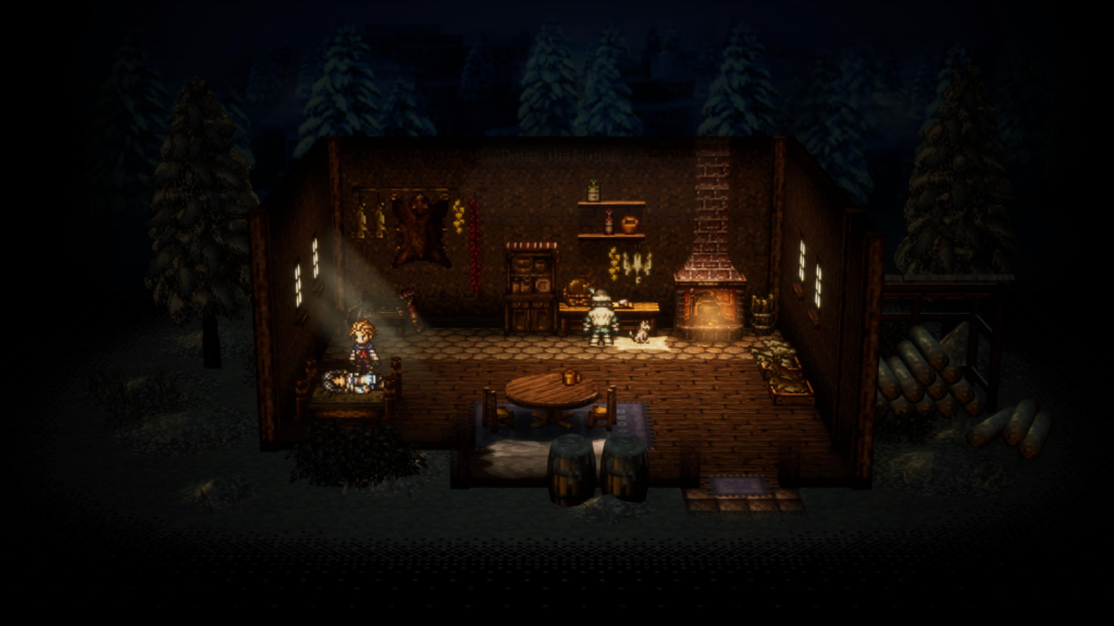 Go to the house of the hunter