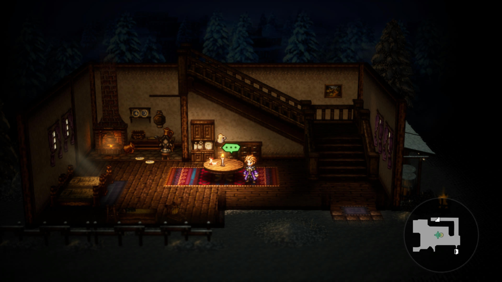 Go to Velnorte's house