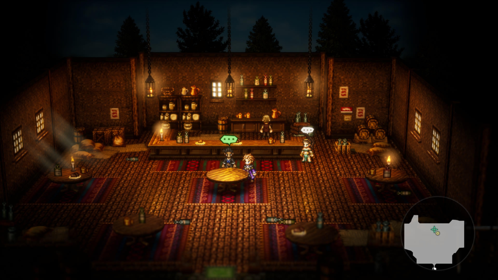 Octopath Traveler 0 Master of Wealth: Ch. 3 Herminia the Huntress