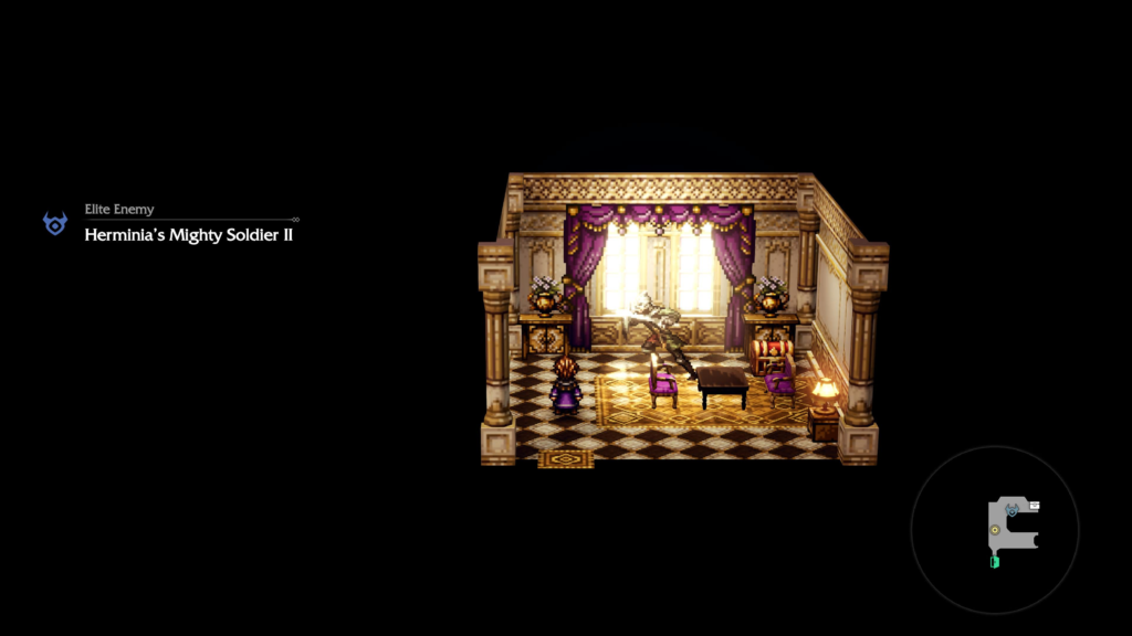 Herminia's Manse Elite Enemy Herminia's Mighty Soldier II