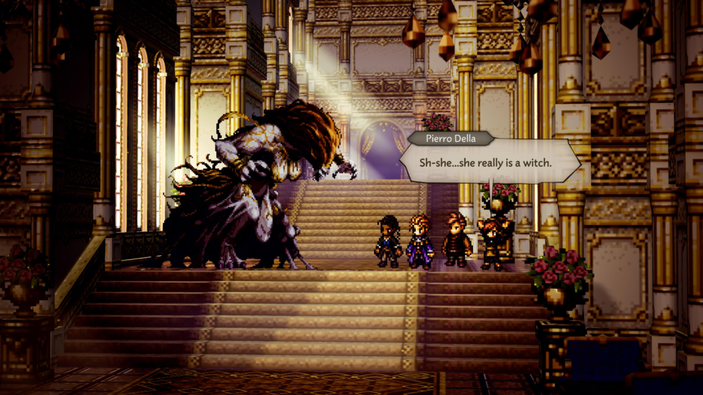 Boss Fight: Herminia the Huntress