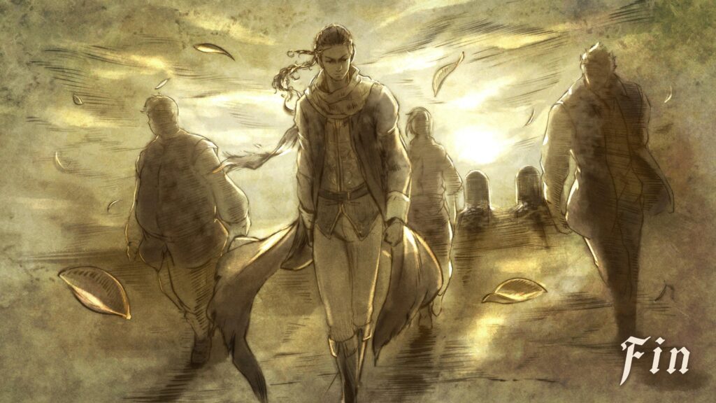 Master of Wealth: Ch. 3 Herminia the Huntress - Octopath Traveler 0