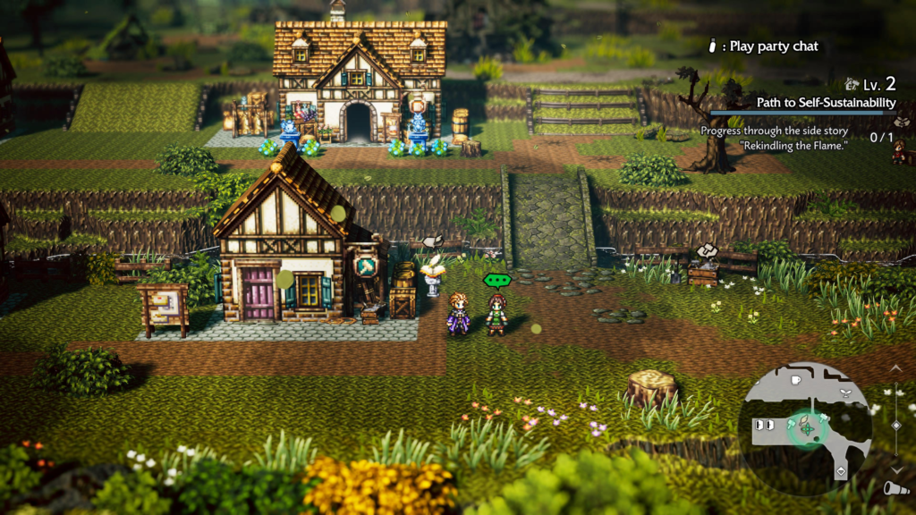 Octopath Traveler 0 Finale: The Rings Sealed Away