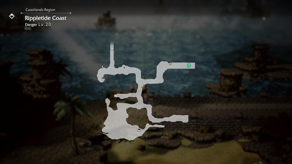 Octopath Traveler 0 Rippletide Coast