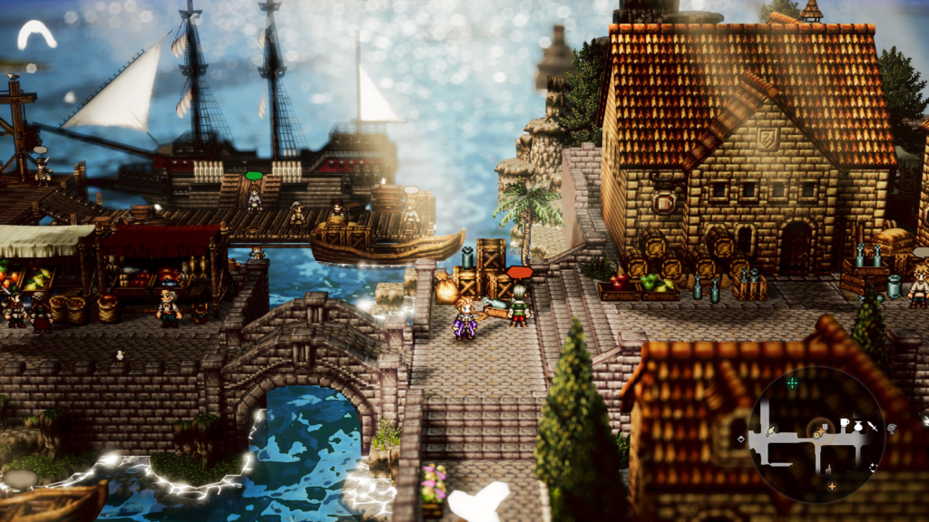 Octopath Traveler 0 Rekindling the Flame Pt. 2