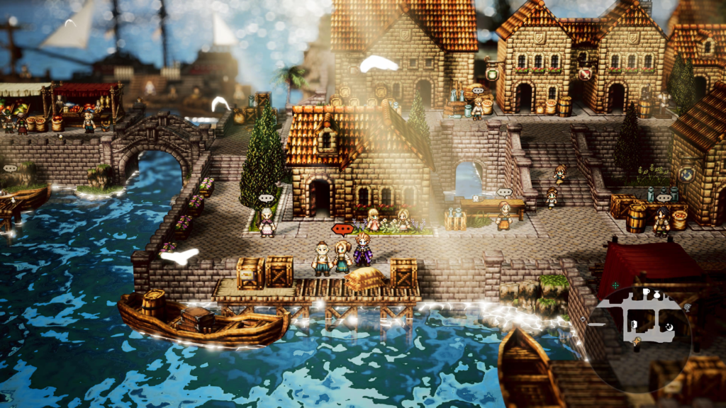 Octopath Traveler 0 A Stubborn Master